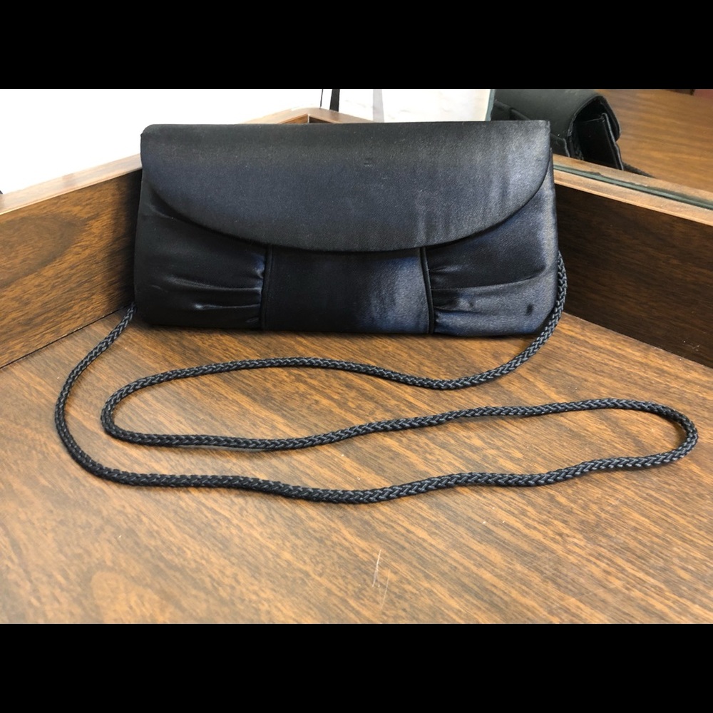 Black Dress Purse
